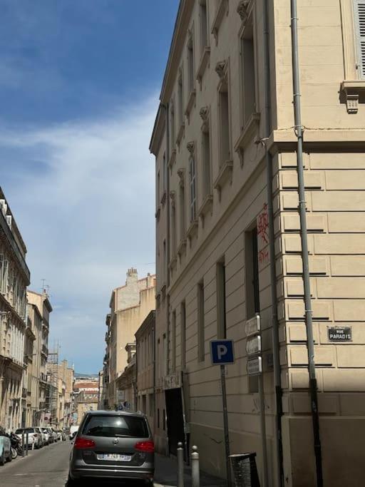 Charmant Et Spacieux Duplex Rue Paradis, Marseille 아파트 외부 사진